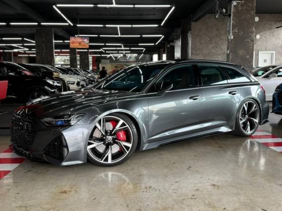 AUDI RS6 4.0 AVANT V8 TWINTURBO MHEV TIPTRONIC AUDI RS6 4.0 AVANT V8 TWINTURBO MHEV TIPTRONIC